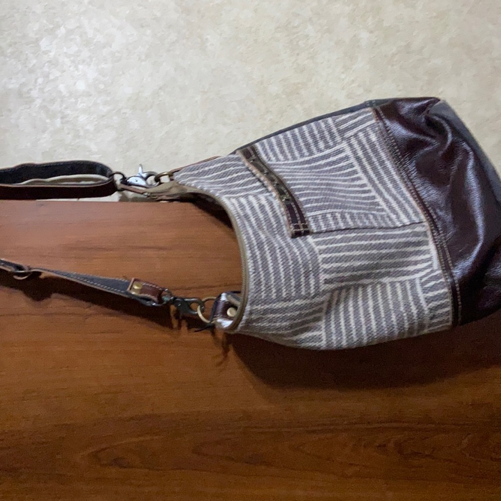 🆕Myra Bag KOFFEE Shoulder Bag Purse Upcylced Bag